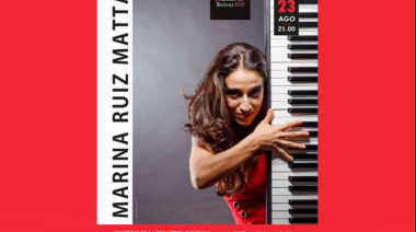 La Asociación Musical de Bolívar presenta a Marina Ruiz Matta