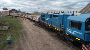 Caputo autorizó el traspaso de tierras ferroviarias a una empresa en Olavarría