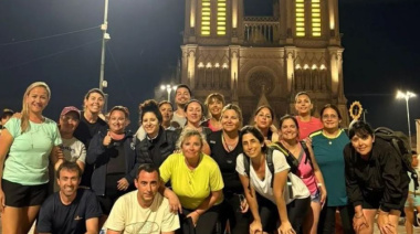 Fe y devoción: bolivarenses participaron de la 51º Peregrinación a la Virgen de Luján