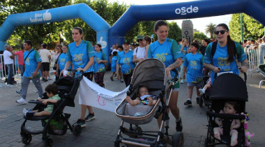 Bolívar: Se realizo la 26° edicion de la maratón Dino Hugo Tinelli