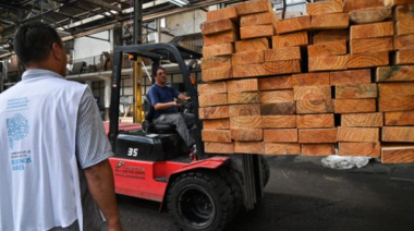 La Provincia envió asistencia a Bolívar tras el temporal que provocó graves daños
