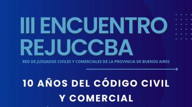 Encuentro de jueces civiles y comerciales en Azul 