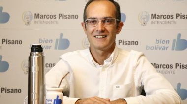 Marcos Emilio Pisano presentó su renuncia como intendente de Bolívar