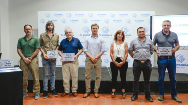 Maximiliano Wesner lanzó Tranqueras Conectadas para georreferenciar campos en Olavarría