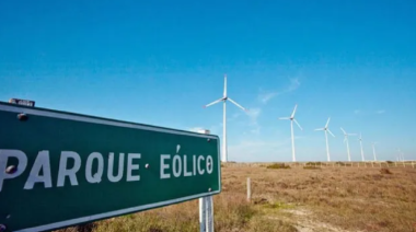 Comenzó a operar parte del parque eólico de Cementos Avellaneda en Olavarría