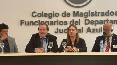 Arrancó en Azul el III Encuentro de Juzgados Civiles y Comerciales Bonaerenses