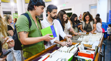 Olavarría: Exitosa primera edición de “La Noche de las Librerías”