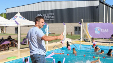 Pilar: 6 años de Gestión de Achával:  8 Clubes Municipales, ejes de una Transformación Social