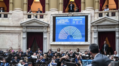 Presupuesto 2026: triunfo de Milei con la media sanción en Diputados