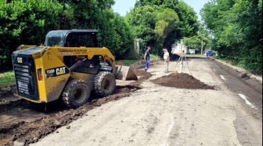 Azul: Obras y mantenimiento en Los Pinos