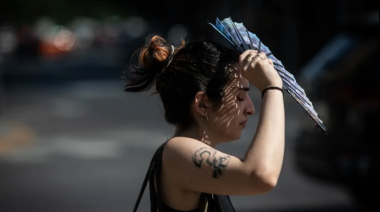 Ola de calor en la provincia de Buenos Aires