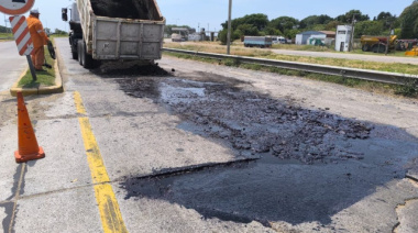 Roque Pérez: denuncian arreglos precarios en la Ruta 205 a semanas del cambio de concesión