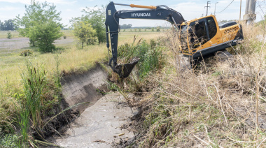 Azul: Tareas de mantenimiento y limpieza en el municipio