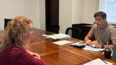Bucca exigió mejoras concretas en la Ruta Provincial 65 por seguridad vial