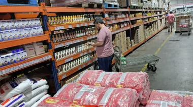 Indec: los precios mayoristas subieron 2,4% en diciembre, 26,2% en todo 2025