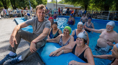 El intendente Maximiliano Wesner visitó Programas de Verano
