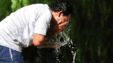 Se viene una ola de calor en la provincia y crece el riesgo de incendios