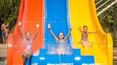 Abrio el Parque Acuatico de Bolívar