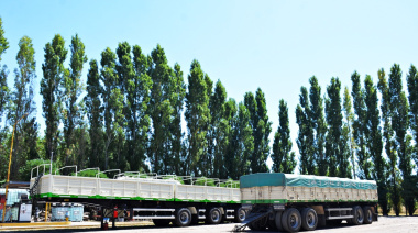 El intendente Wesner visitó la empresa de transportes Cannesa en Hinojo