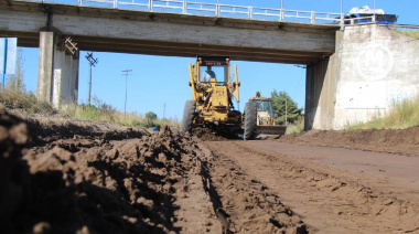 Bolívar: El Municipio dio inicio a la reconstrucción y el mantenimiento de las calles de la ciudad
