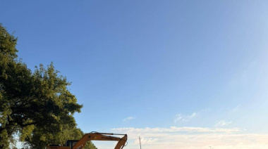 En Bolívar se puso en marcha el "Plan hídrico" para el mantenimiento de los canales