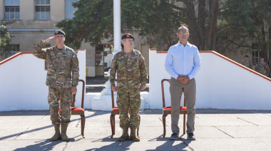 Azul: Se crea el Grupo de Artillería Blindado 1