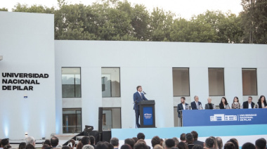La Universidad Nacional de Pilar estrenó edificio propio en una jornada histórica