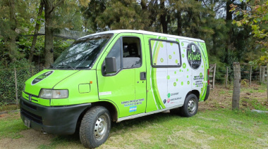 Entre kiwis y naturaleza: el proyecto productivo que floreció en Saladillo