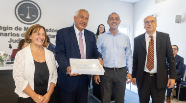 Se conmemoró el 110° aniversario del Departamento Judicial de Azul