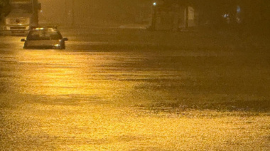 Fuertes lluvias en el interior bonaerense: hubo anegamientos y desbordes