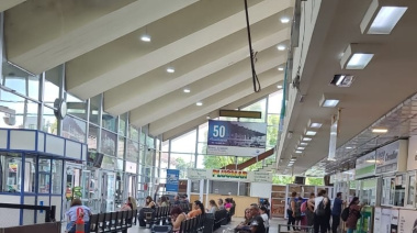 Olavarría: Puesta en valor de la Terminal de Omnibus