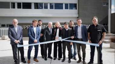 Olavarría: Kicillof inauguró el Polo Judicial y dejó una señal para la región