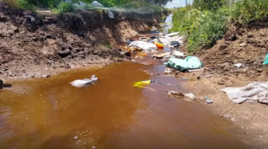 Arroyo Tapalqué: entre la desidia del Estado y la lucha de docentes y alumnos