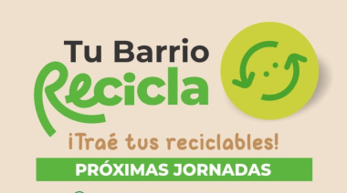 Olavarría: “Tu Barrio Recicla” llega este jueves al Barrio CECO III