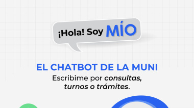Olavarría: “MÍO”, el nuevo chatbot del Municipio para gestión de trámites