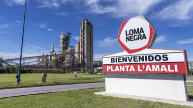 Loma Negra frena su horno en Olavarría: la señal que preocupa al sector