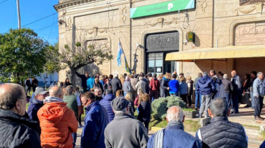Cierra el Banco Provincia en Pedernales y crece la preocupación vecinal