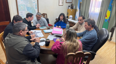 Roque Pérez: Reunion del ejecutivo para tratar temas de educacion