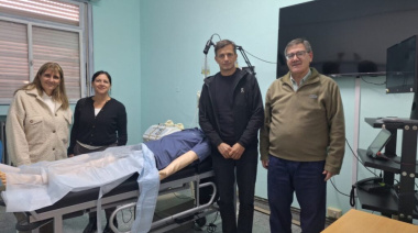 Bolívar y la UNICEN amplían prácticas de Medicina en el Hospital Capredoni