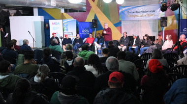 Azul fue sede del Encuentro Nacional de Cooperativismo con eje en producción y empleo