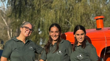 Tres mujeres de Roque Pérez levantaron Los Álamos: qué hace único al lugar