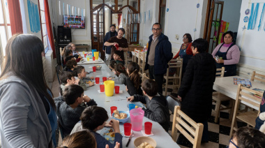 Azul: Nuevos insumos para las intituciones municipales