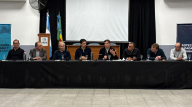La Séptima Sección debatió la reforma de la Ley de Seguridad Pública de la Provincia