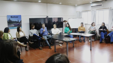 Azul: Se realizo la primera mesa local de Salud Mental