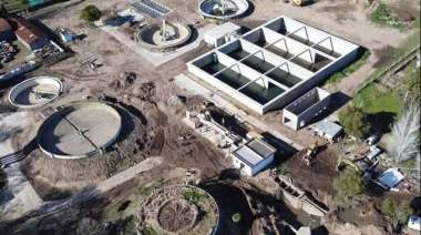 Saladillo busca que la Provincia termine una planta cloacal paralizada por Nación