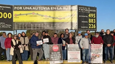 Instalan peajes en la Ruta 3 y vecinos vuelven a reclamar por la autovía