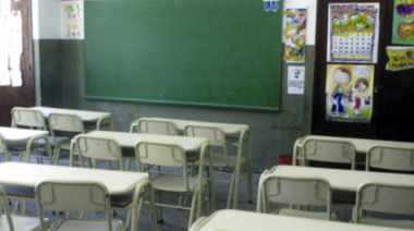 Colegios: un gremio docente convocó a un paro provincial para este jueves