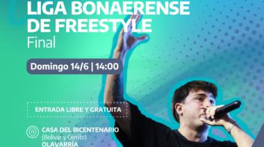 Olavarría será sede de la final de la Liga Bonaerense de Freestyle