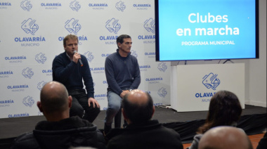 Olavarría abre una nueva convocatoria para clubes deportivos: cómo anotarse