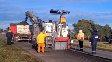 La Provincia instala balanzas inteligentes para controlar el peso de camiones en las rutas 30 y 51